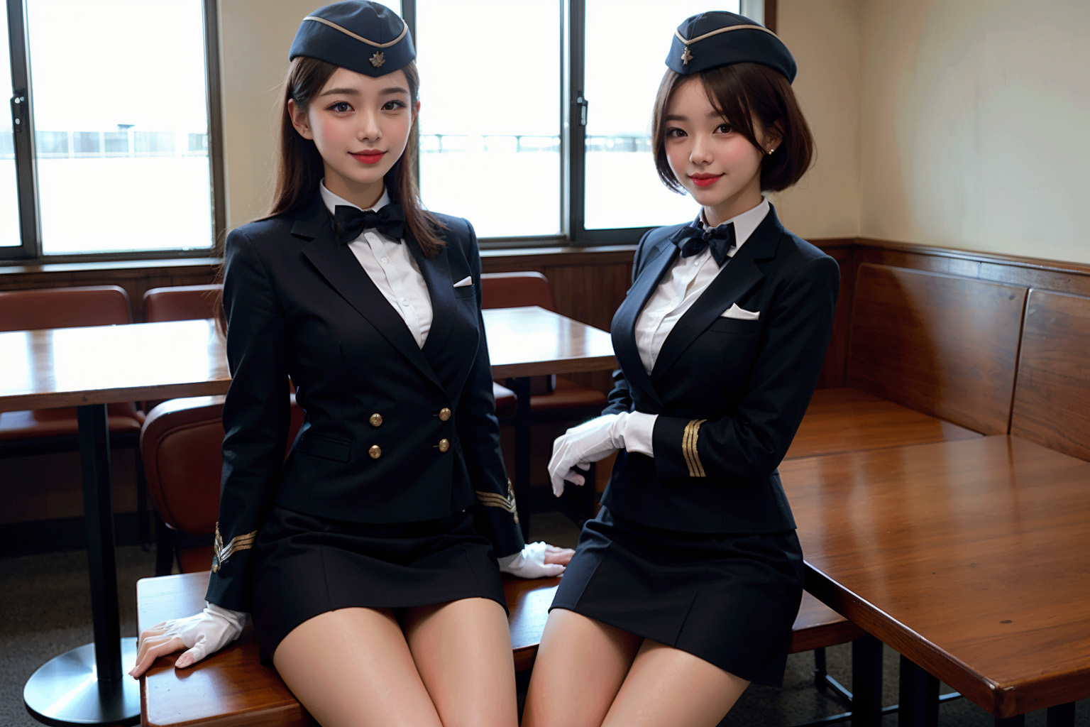 ★Patreon★ Pyramid_Airline Stewardess_1/2