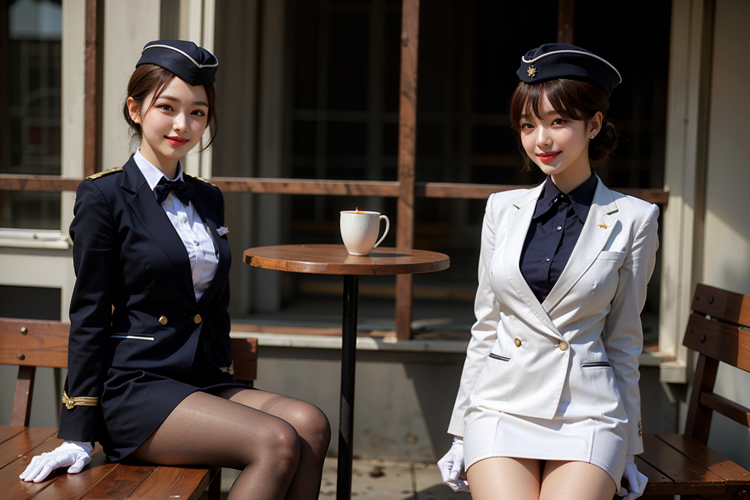 ★Patreon★ Pyramid_Airline Stewardess_1/2