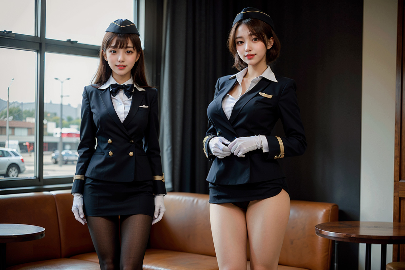 ★Patreon★ Pyramid_Airline Stewardess_1/2