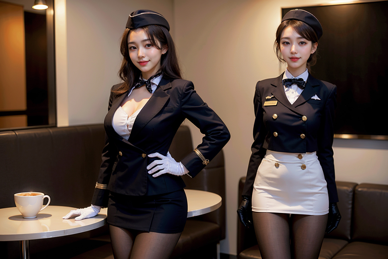 ★Patreon★ Pyramid_Airline Stewardess_1/2