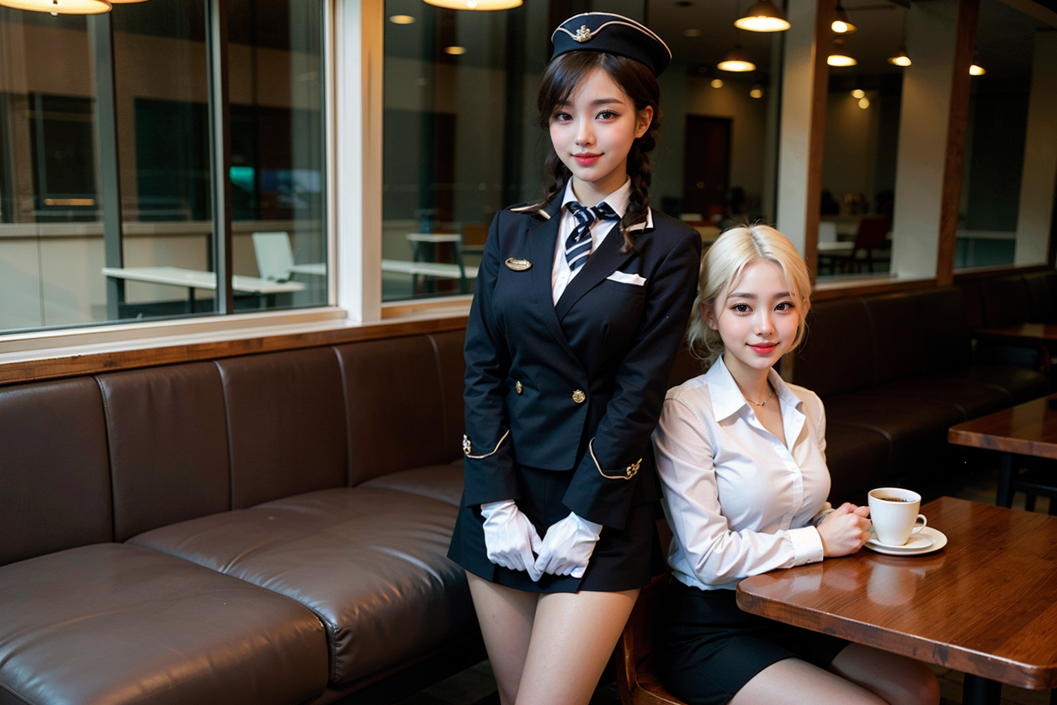 ★Patreon★ Pyramid_Airline Stewardess_1/2