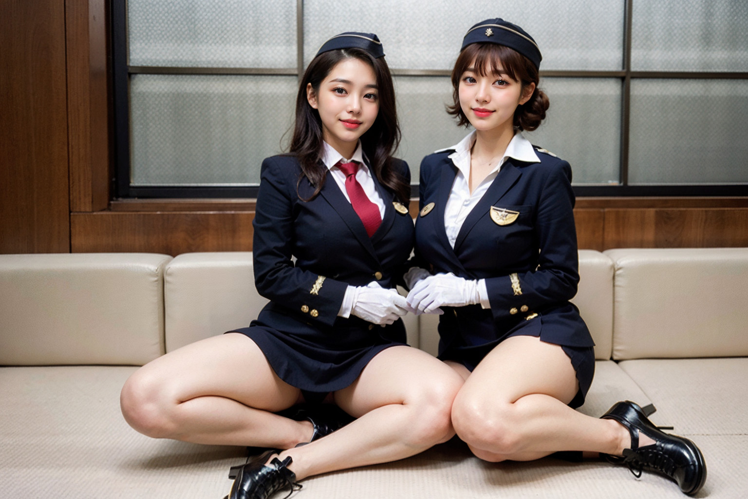 ★Patreon★ Pyramid_Airline Stewardess_1/2