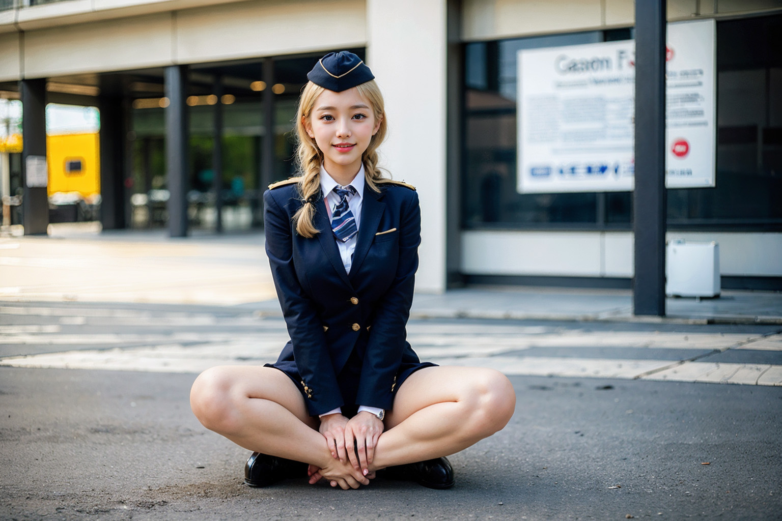 ★Patreon★ Pyramid_Airline Stewardess_1/2