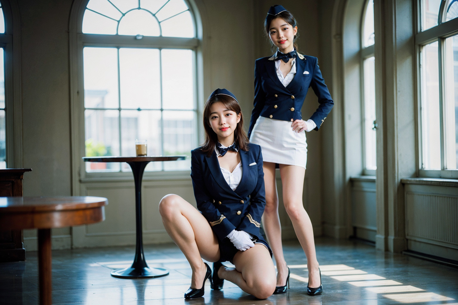 ★Patreon★ Pyramid_Airline Stewardess_1/2