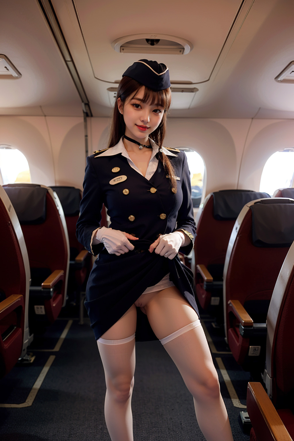 ★Patreon★ Pyramid_Airline Stewardess_1/2