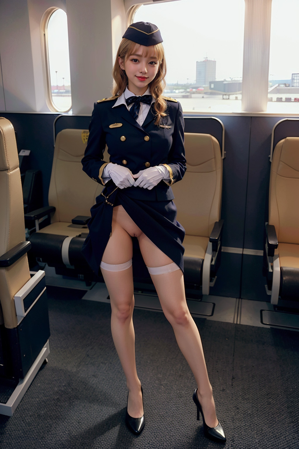 ★Patreon★ Pyramid_Airline Stewardess_1/2