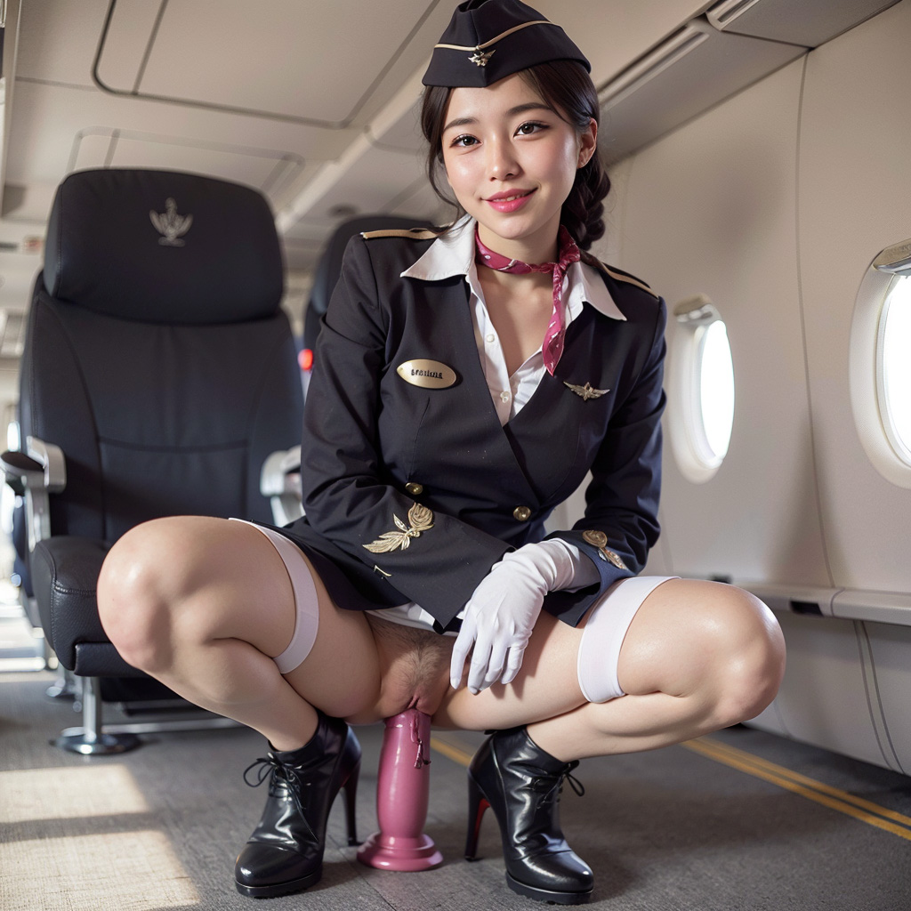 ★Patreon★ Pyramid_Airline Stewardess_2/2