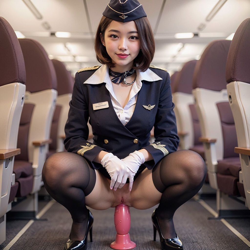 ★Patreon★ Pyramid_Airline Stewardess_2/2
