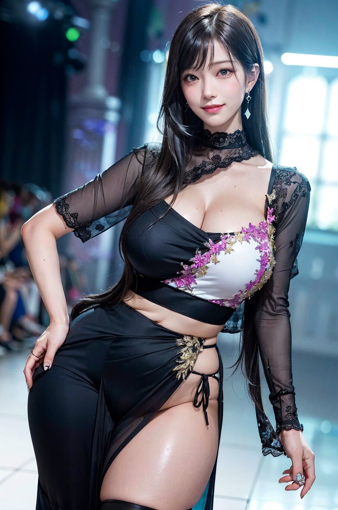 ★Patreon★ No-Ai – Catwalk