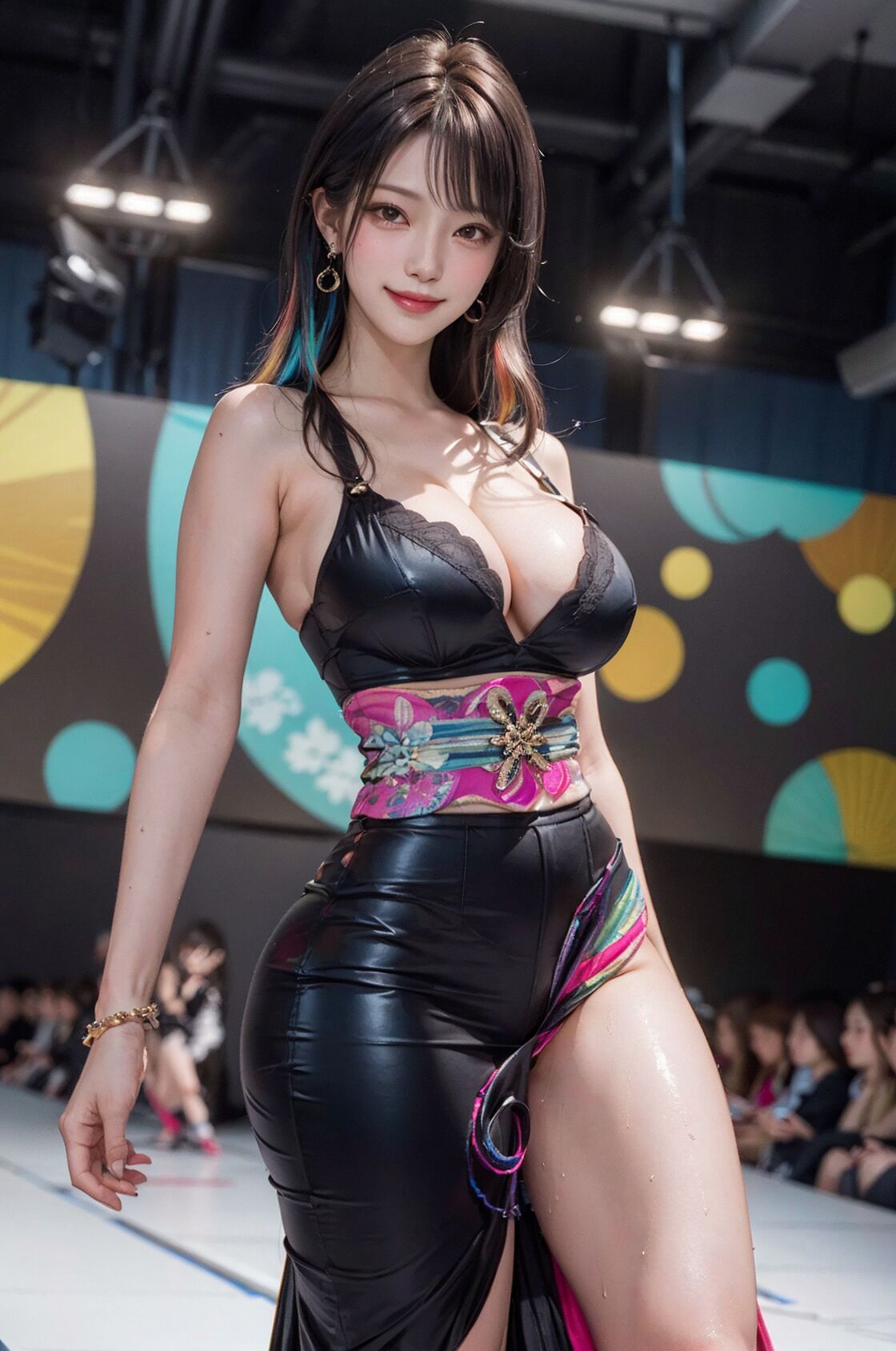 ★Patreon★ No-Ai - Catwalk