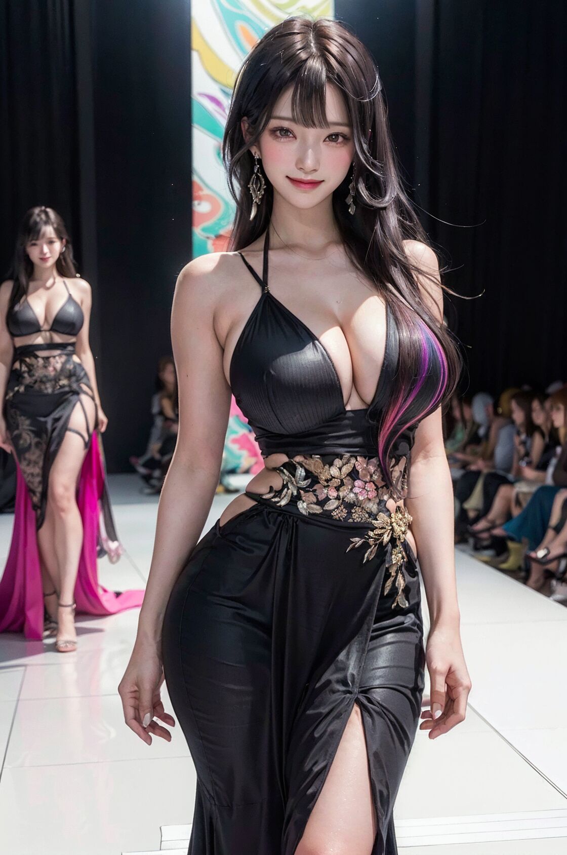 ★Patreon★ No-Ai - Catwalk