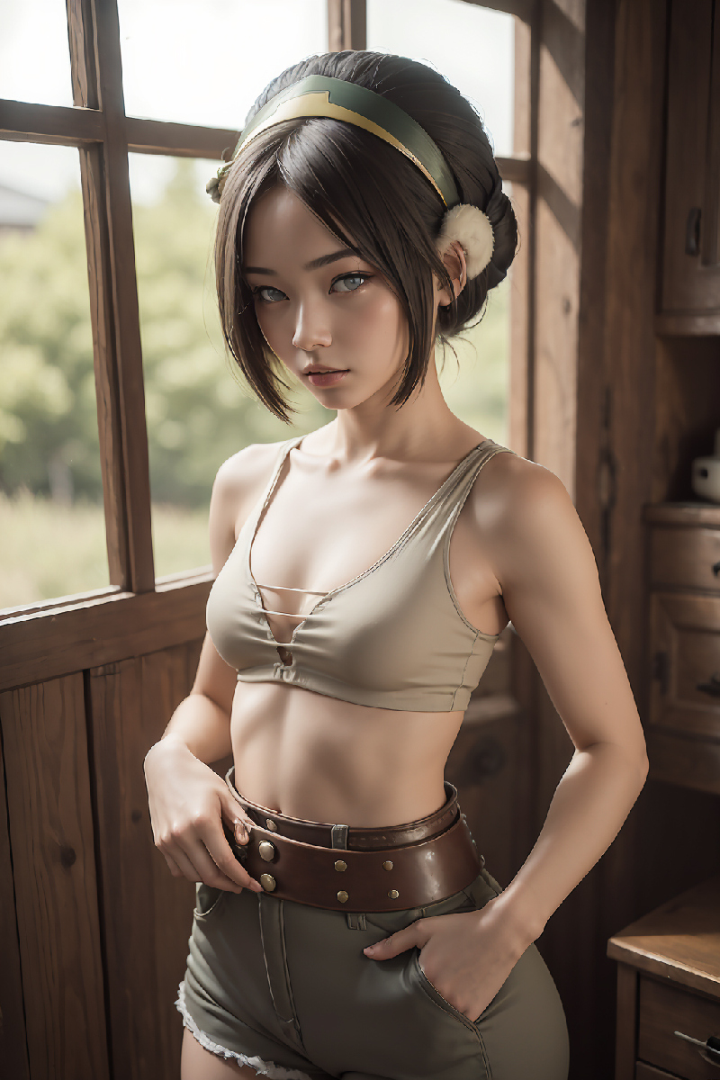 Avatar The Last Airbender-Toph Beifong