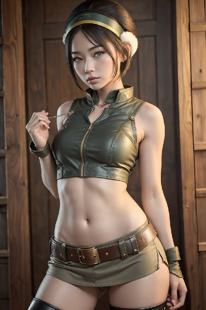 Avatar The Last Airbender-Toph Beifong