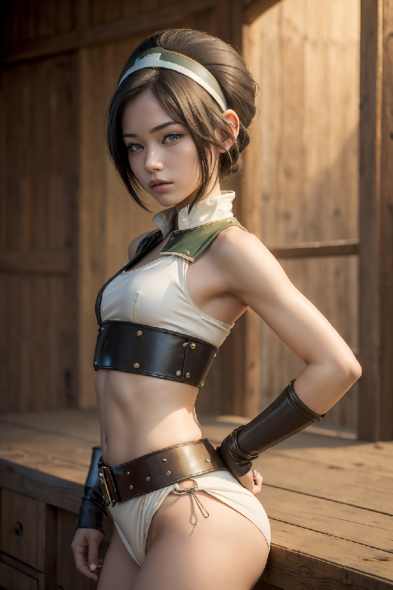 Avatar The Last Airbender-Toph Beifong