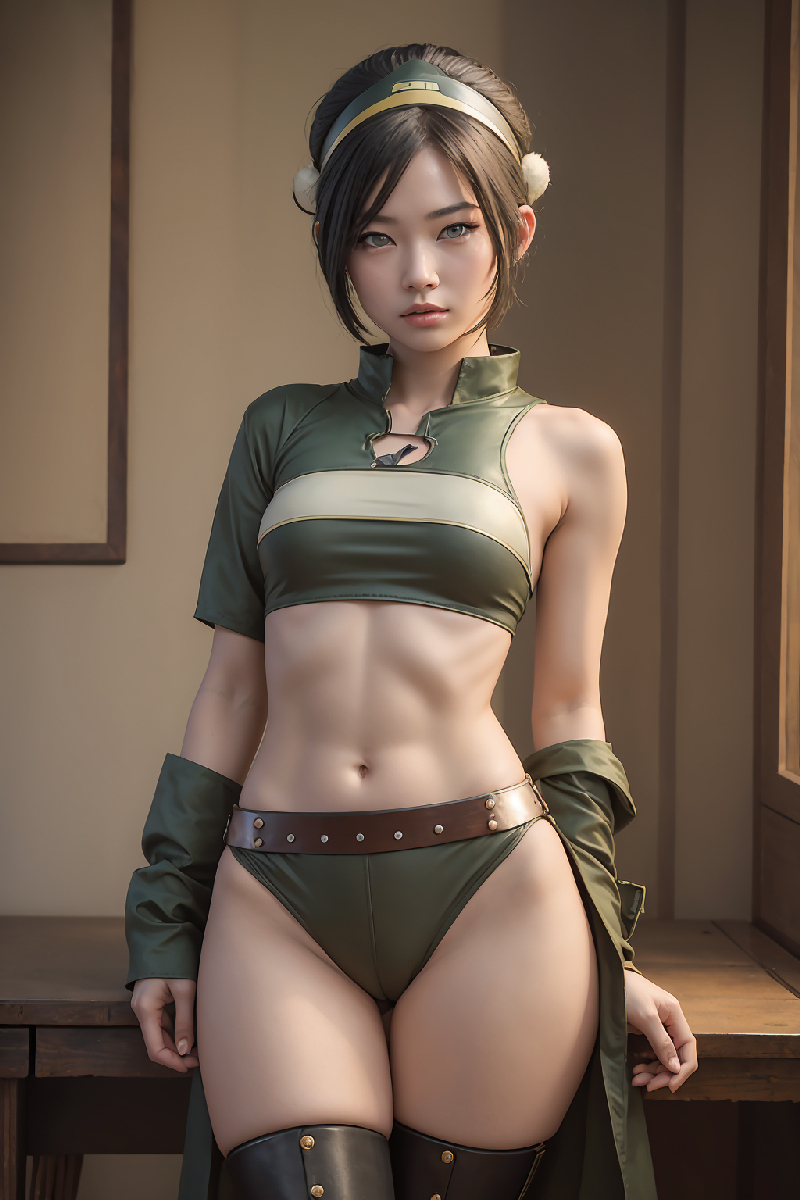 Avatar The Last Airbender-Toph Beifong