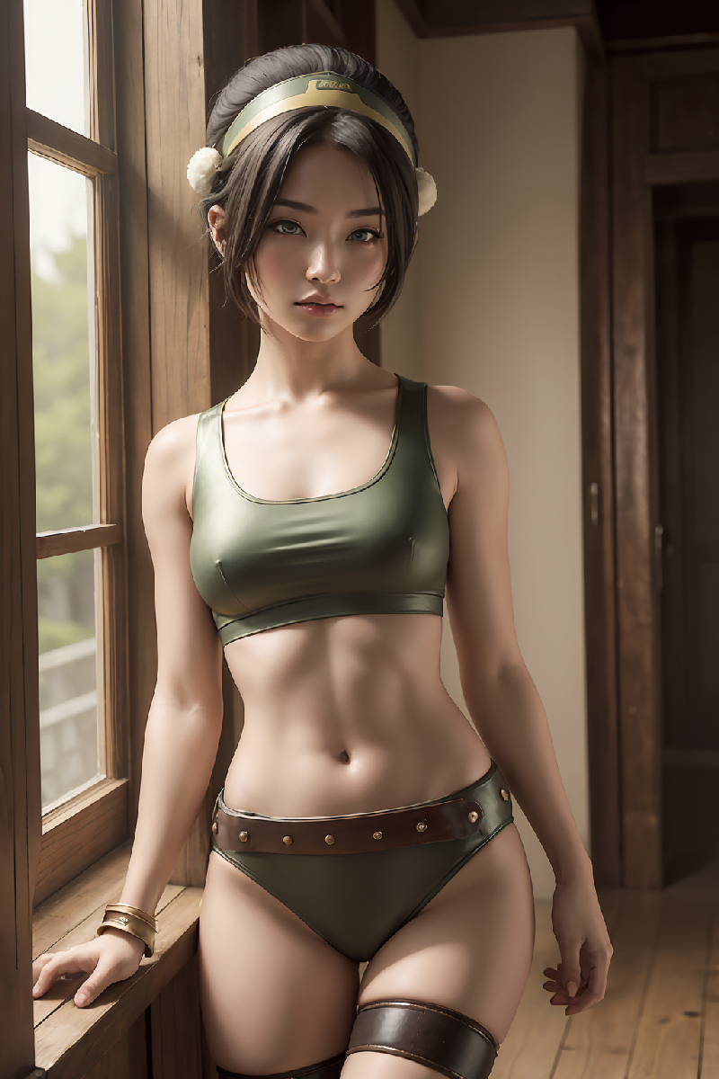 Avatar The Last Airbender-Toph Beifong