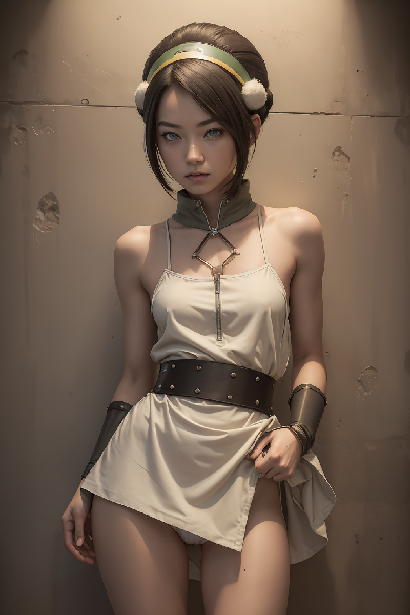 Avatar The Last Airbender-Toph Beifong