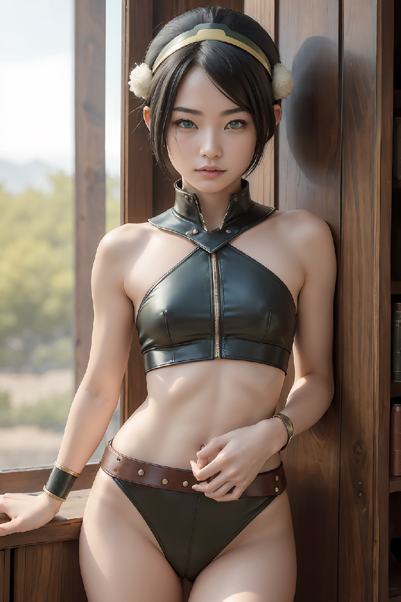 Avatar The Last Airbender-Toph Beifong