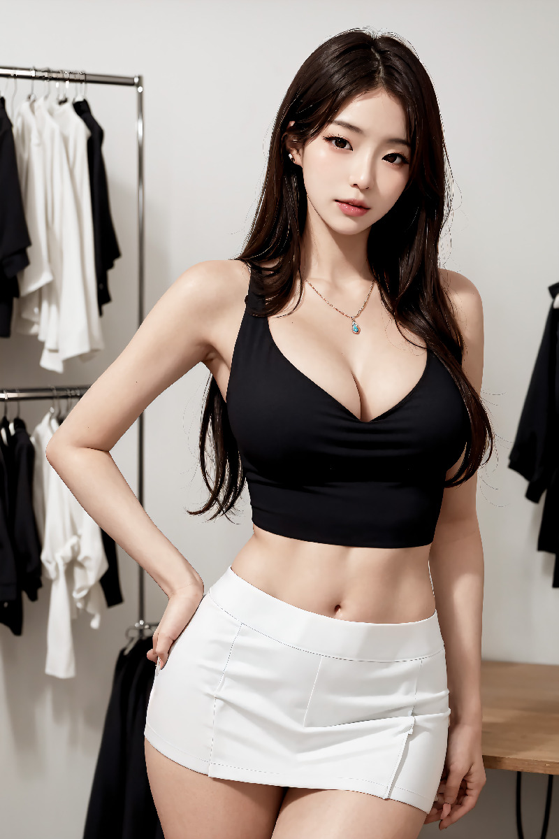 Sex Date In Lingerie Shop
