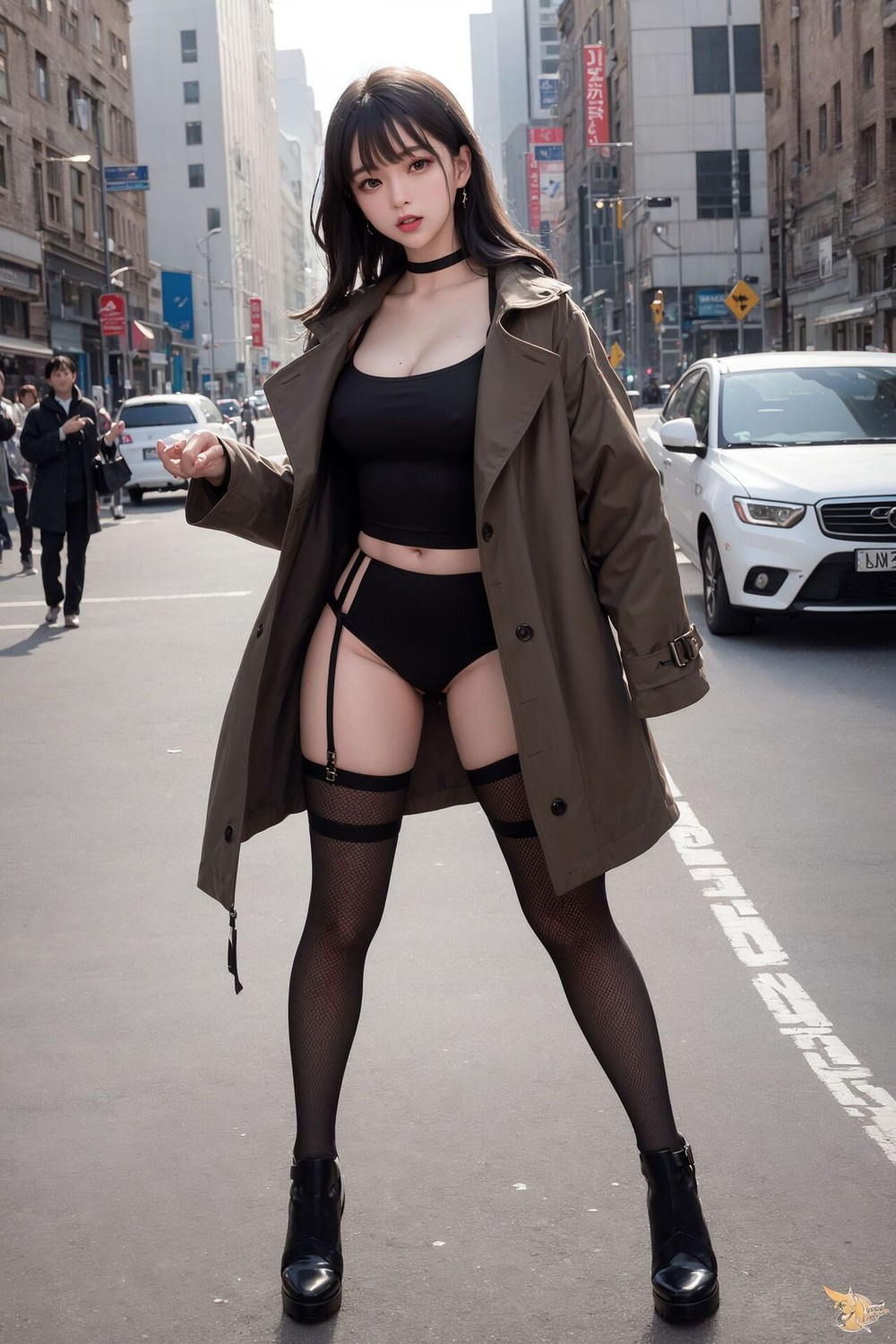 ●PIXIV● ImReal - Street