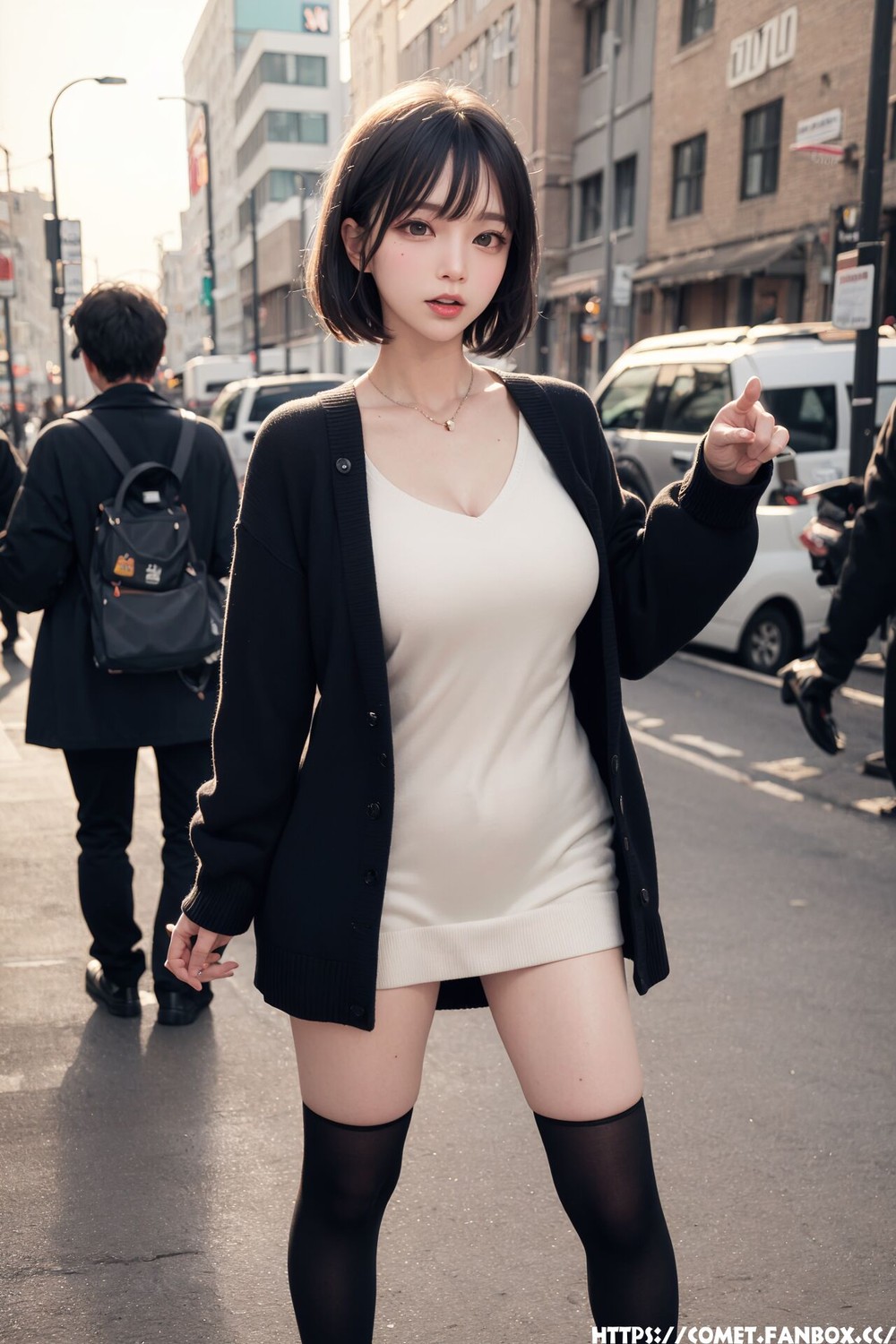 ●PIXIV● ImReal - Street