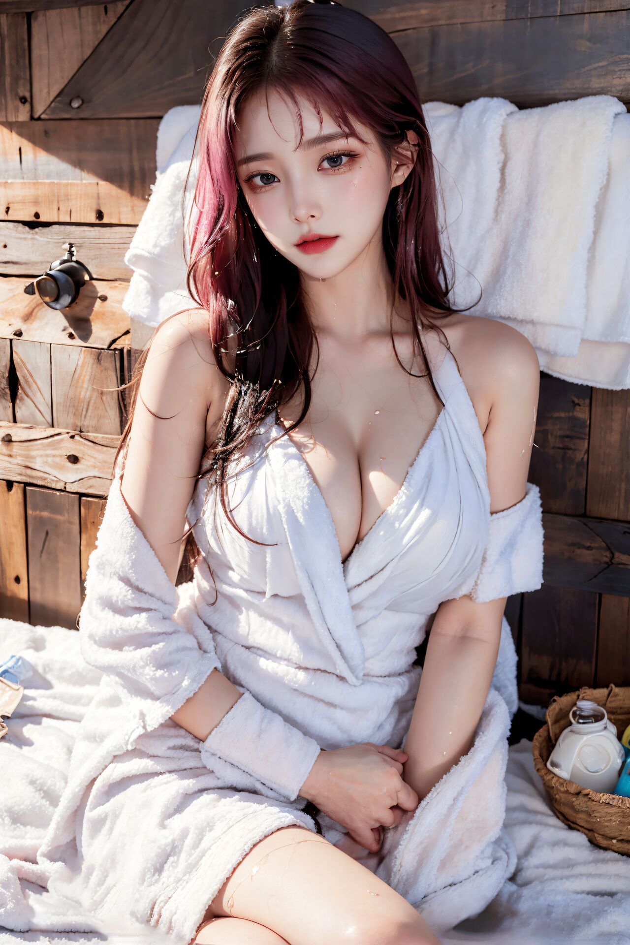 ★Patreon★ Sanko - Girl in White