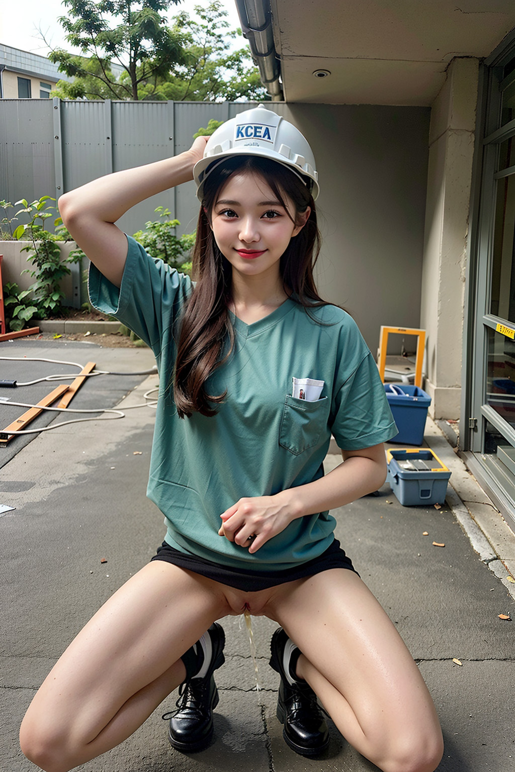 ★Patreon★ Pyramid-female workers