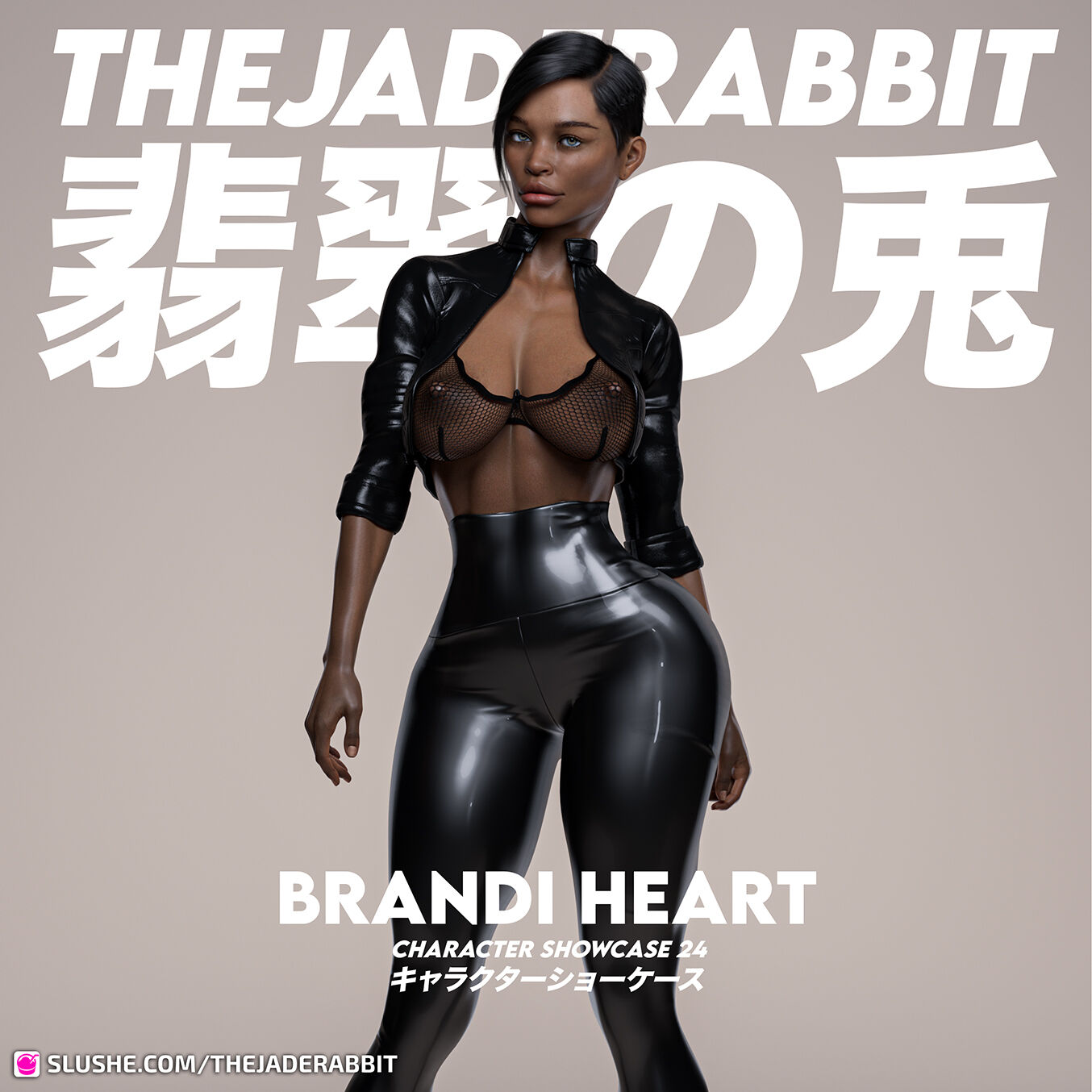 [TheJadeRabbit] Caracter Showcase