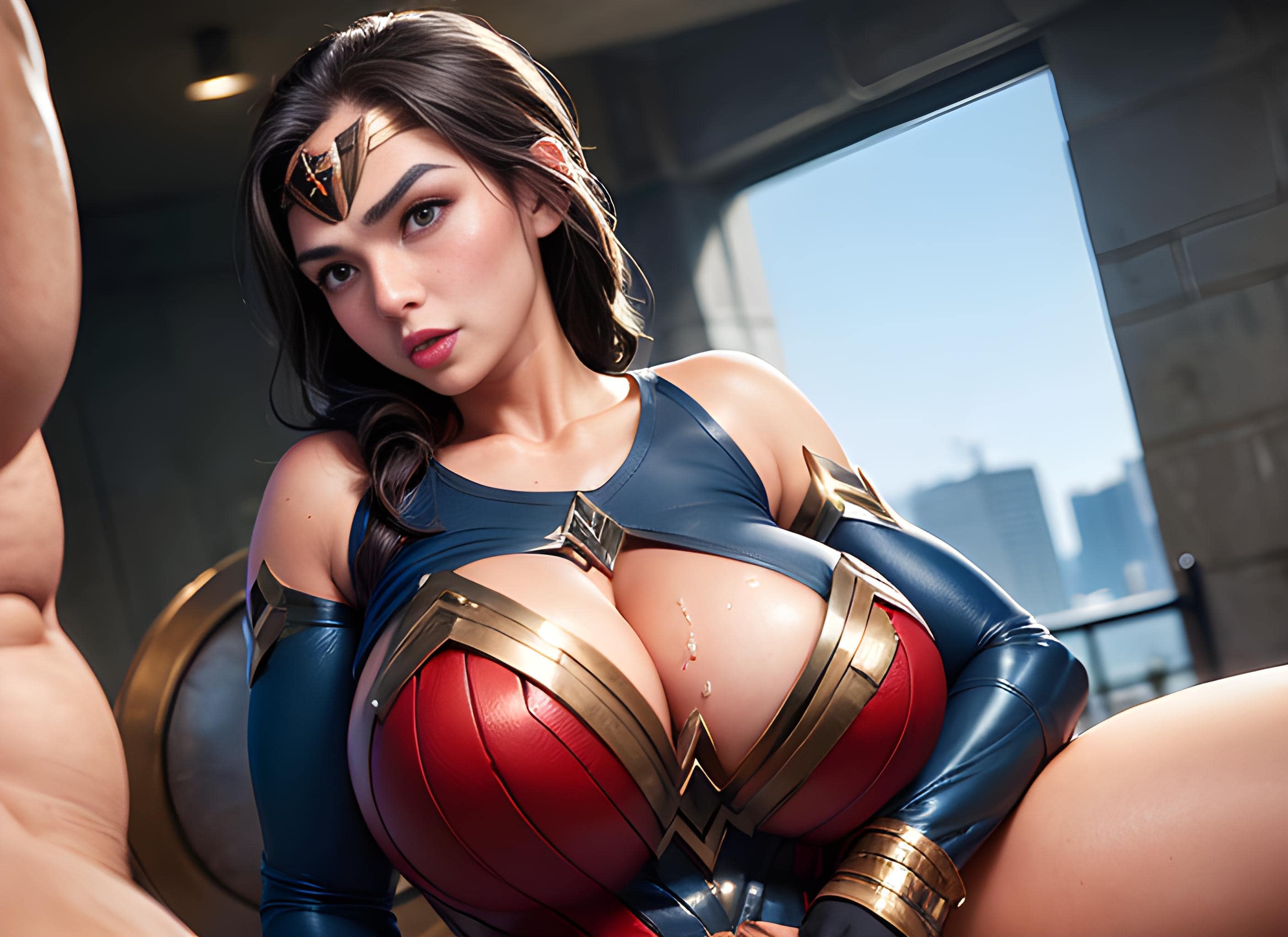 【Justice League】WonderWoman
