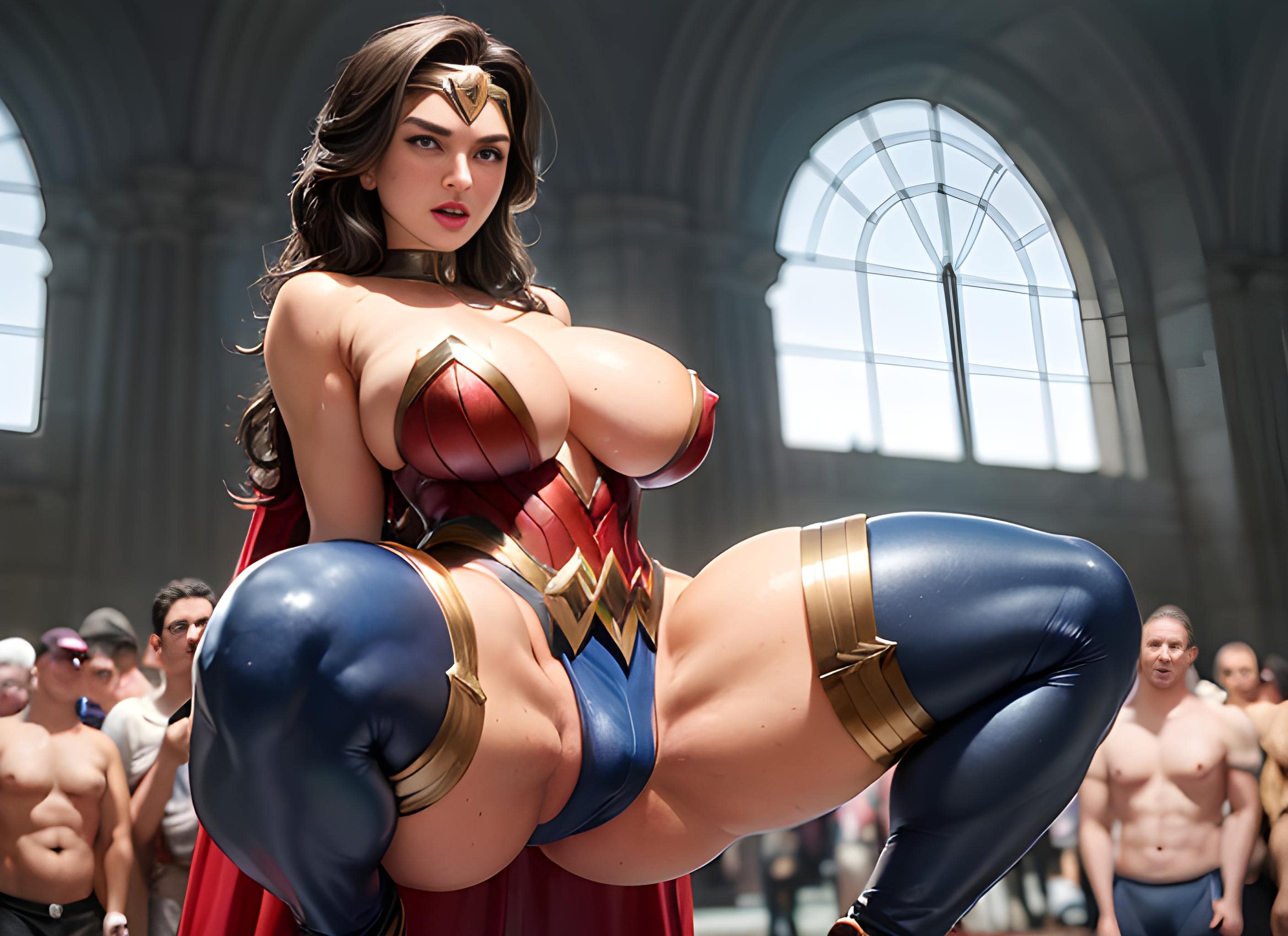 【Justice League】WonderWoman