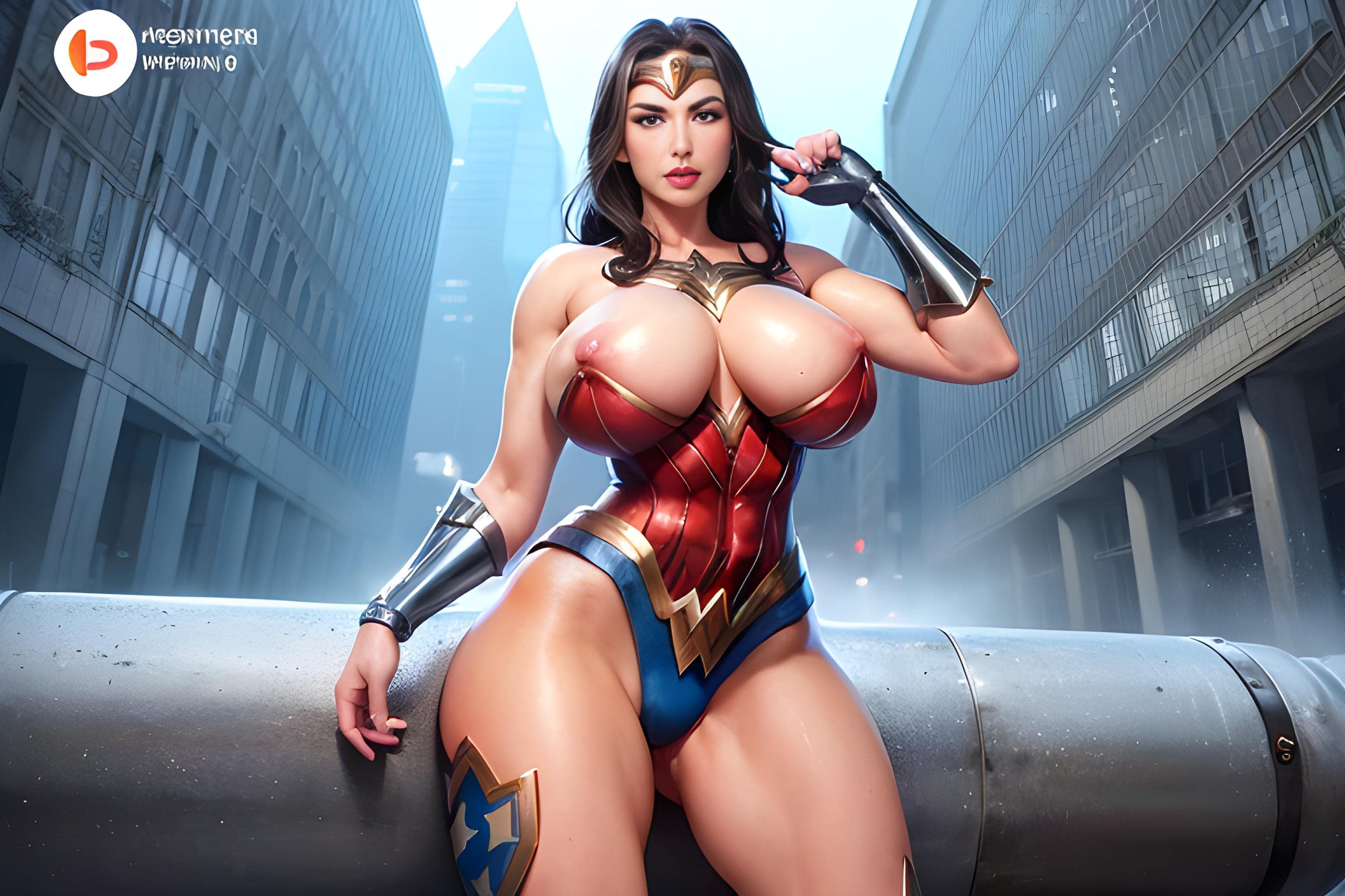 【Justice League】WonderWoman