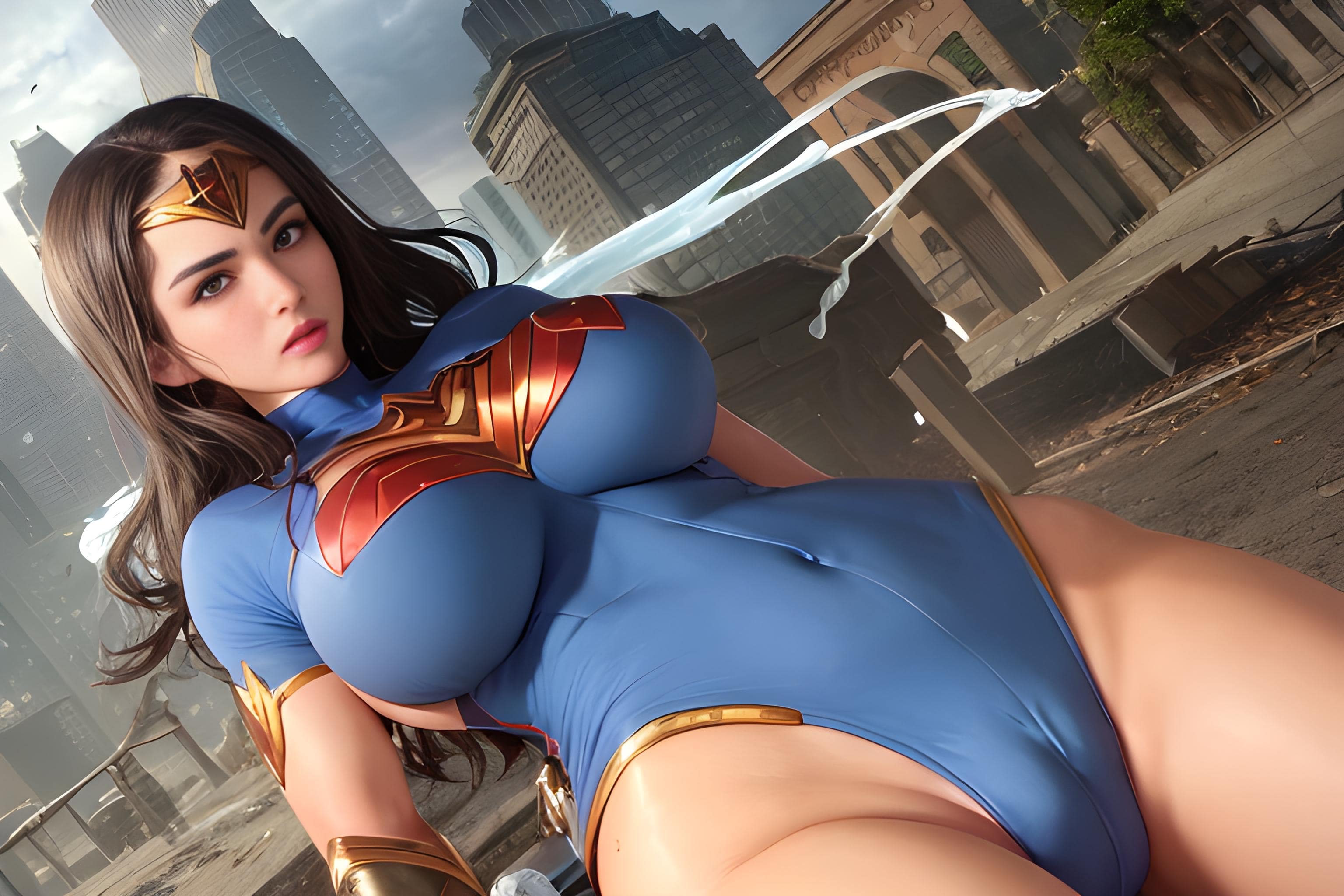 【Justice League】WonderWoman