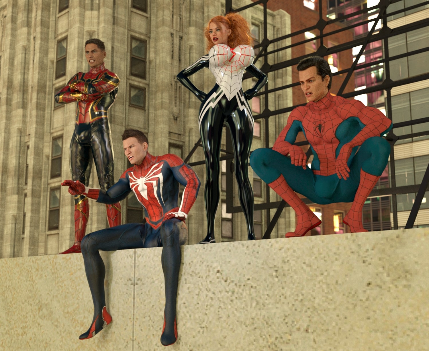 【Justice League】Big Team