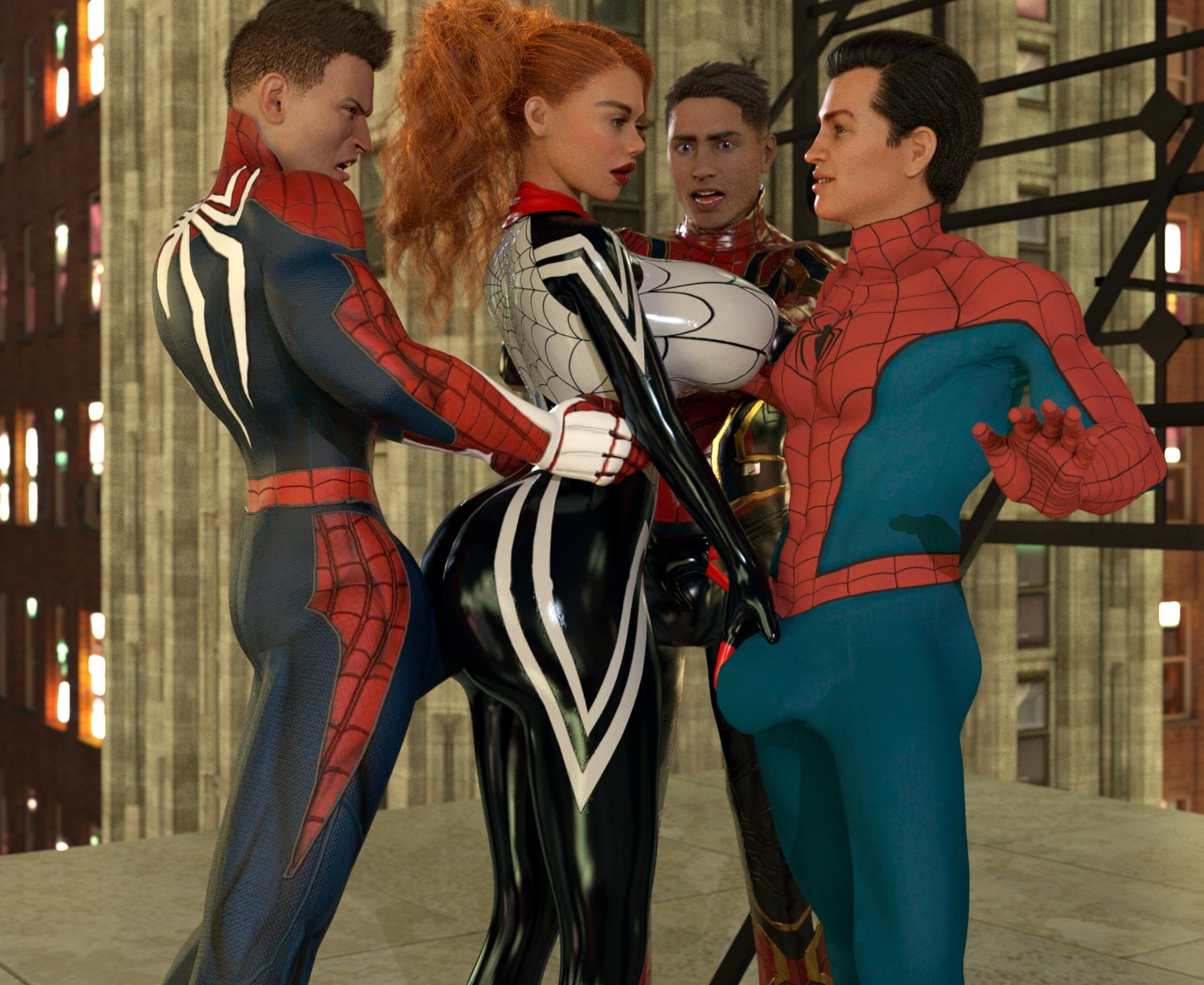 【Justice League】Big Team