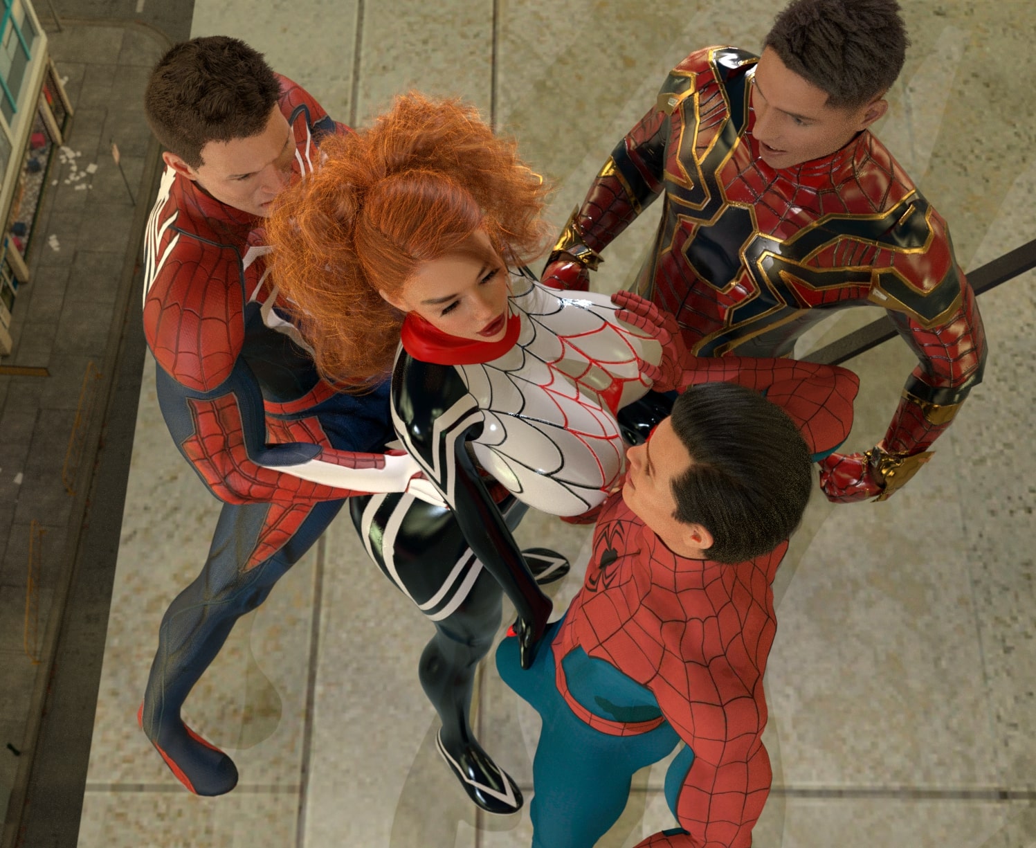 【Justice League】Big Team