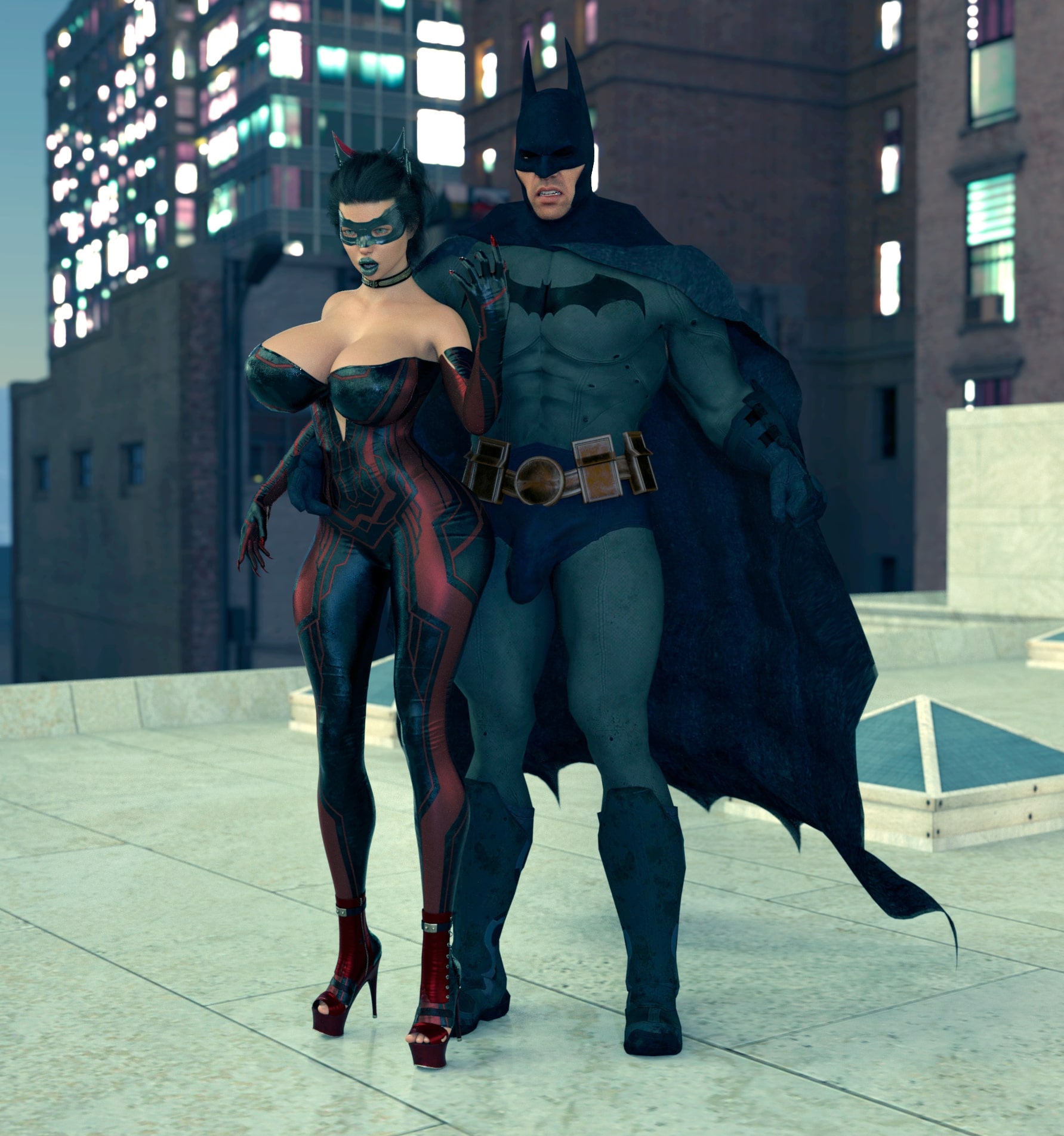 【Justice League】Big Team