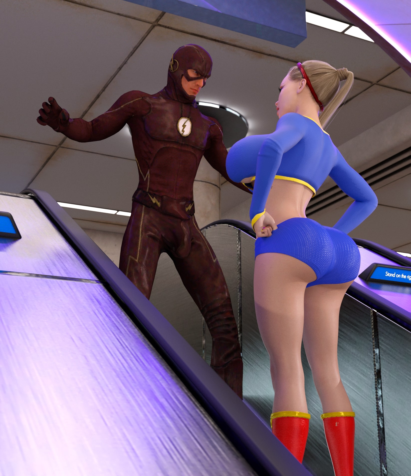 【Justice League】Big Team