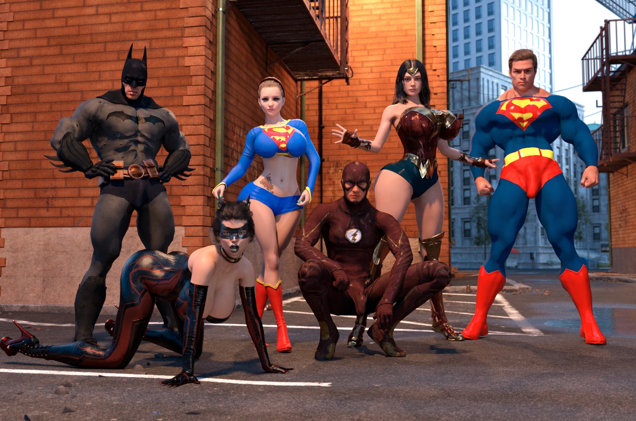 【Justice League】Big Team