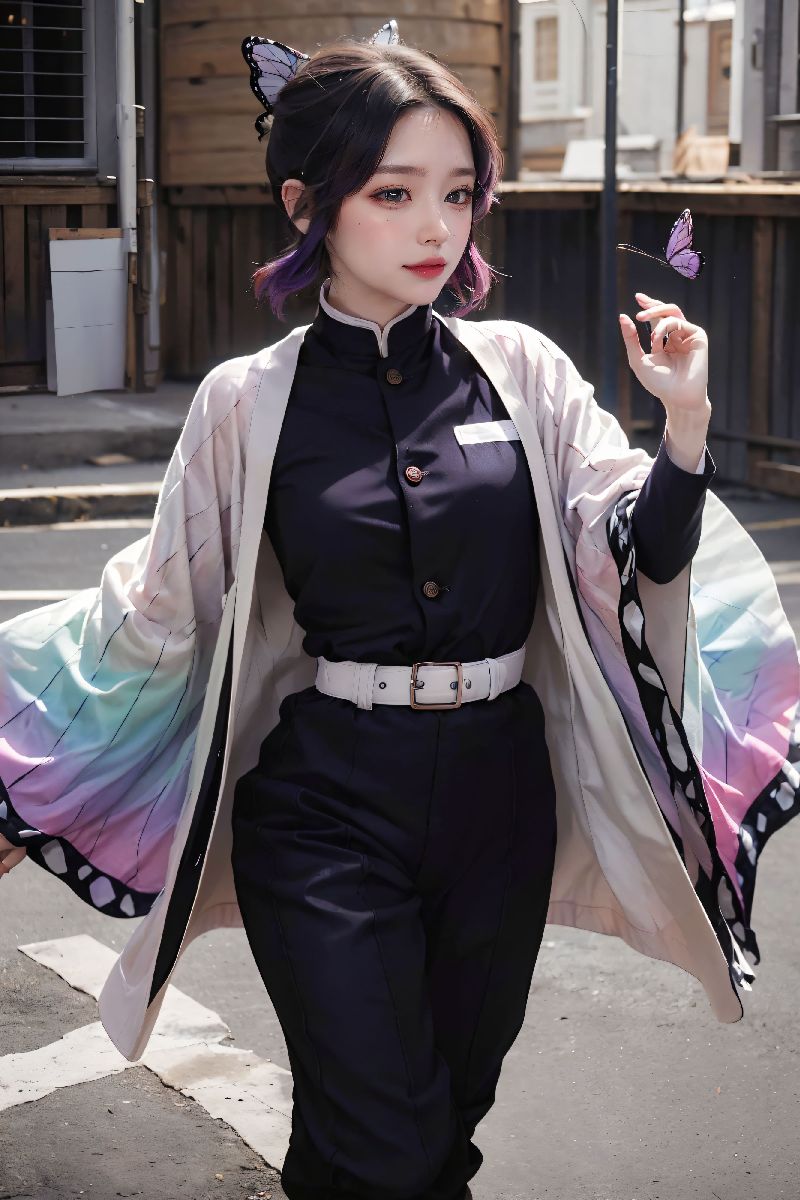 No151 Shinobu Cosplay