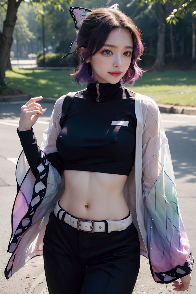 No151 Shinobu Cosplay