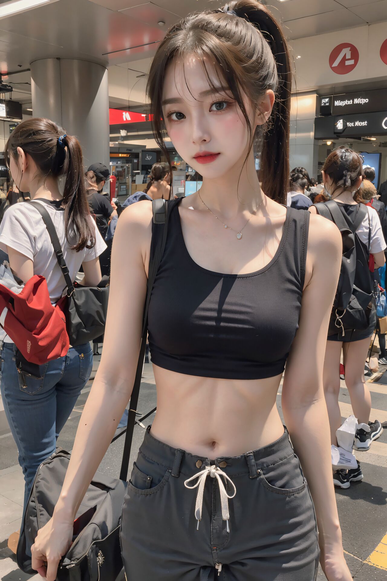 ★PATREON★ Sanko - Ponytail