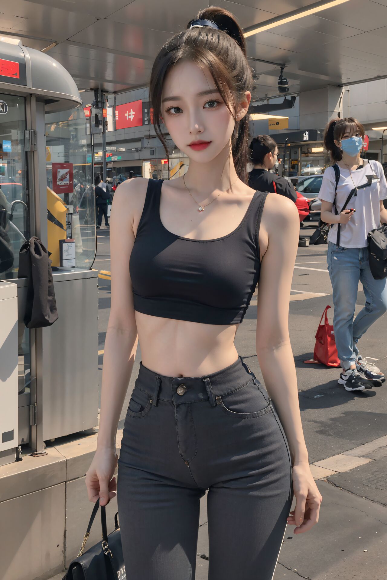 ★PATREON★ Sanko - Ponytail