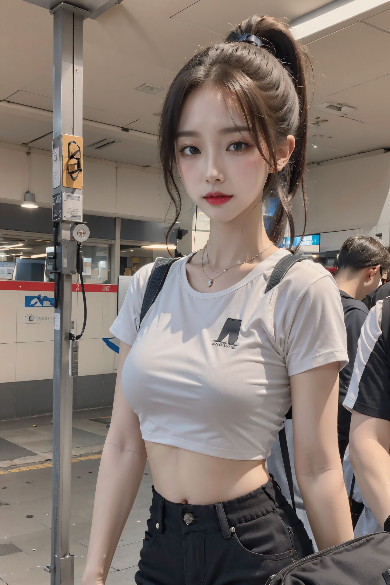 ★PATREON★ Sanko - Ponytail