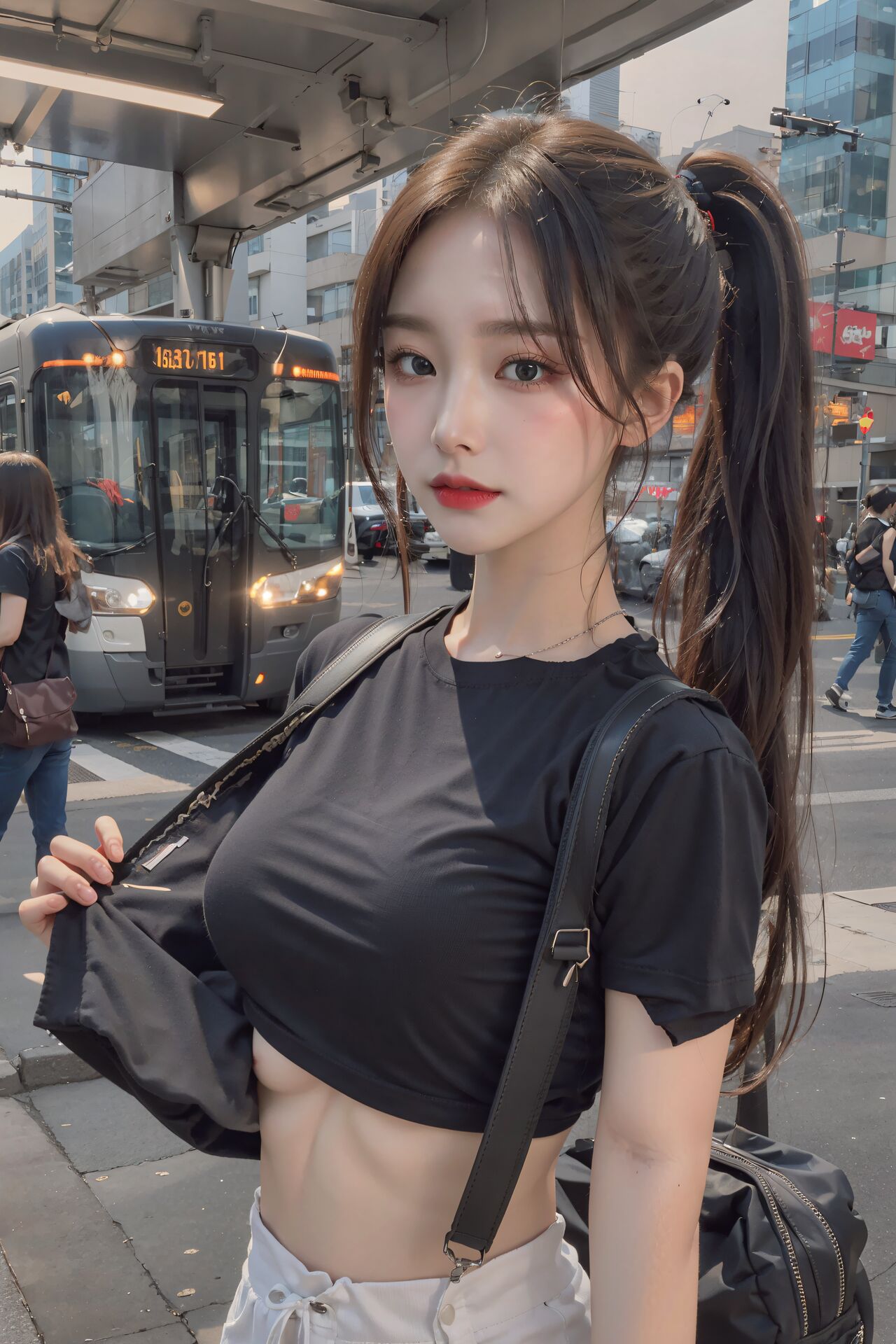 ★PATREON★ Sanko - Ponytail