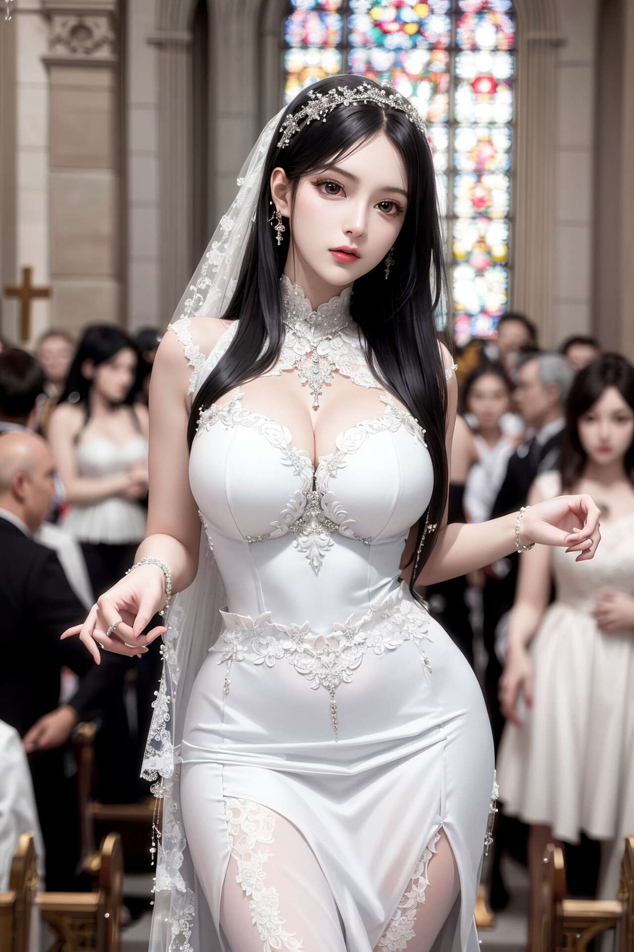 uncensored - Bride