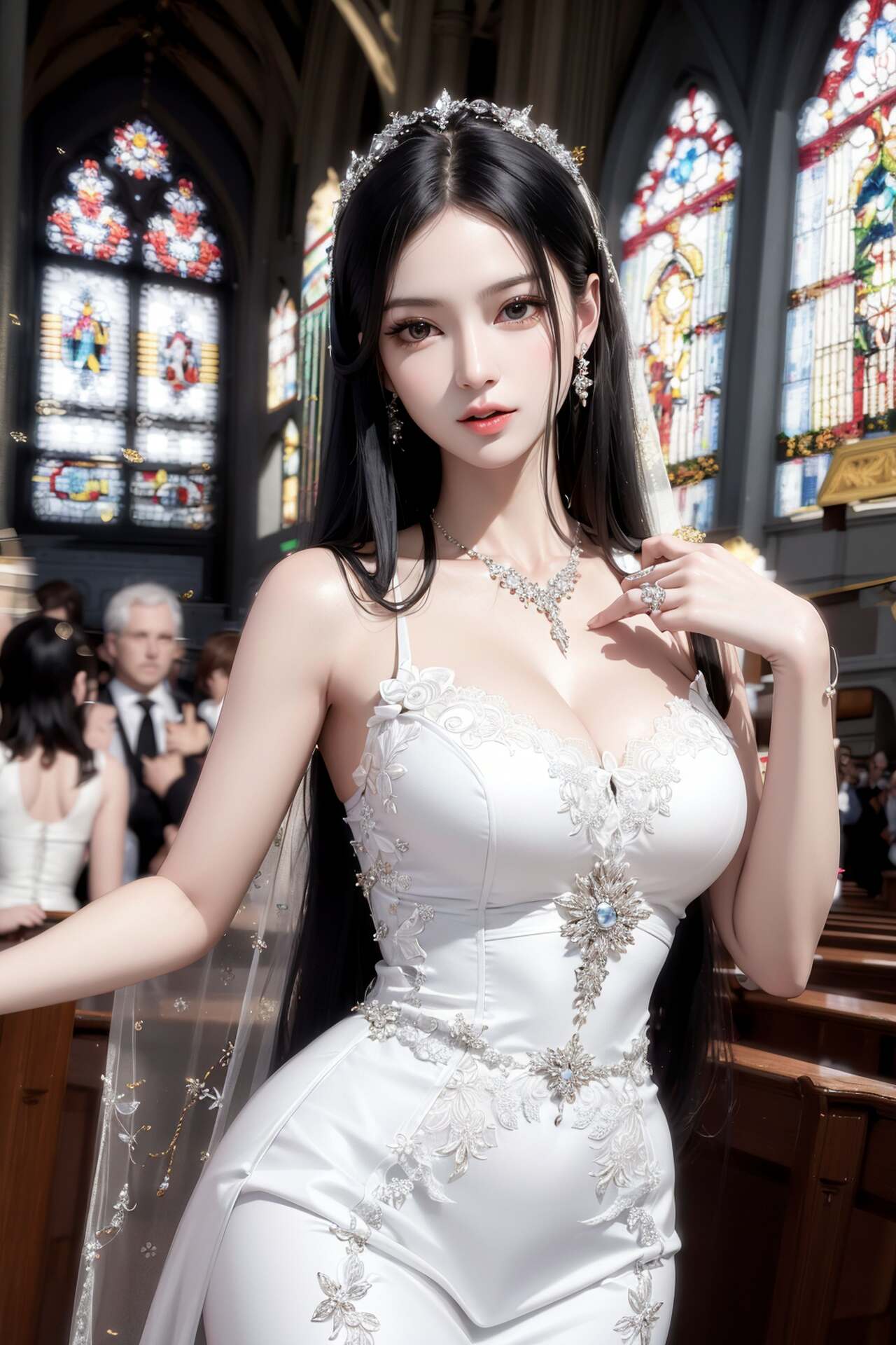 uncensored - Bride