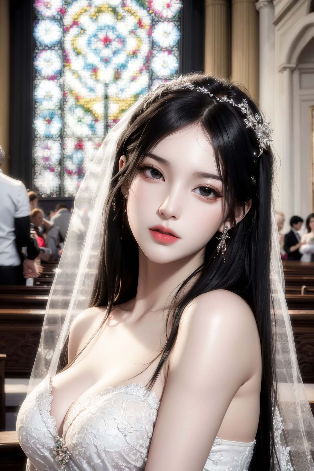 uncensored - Bride