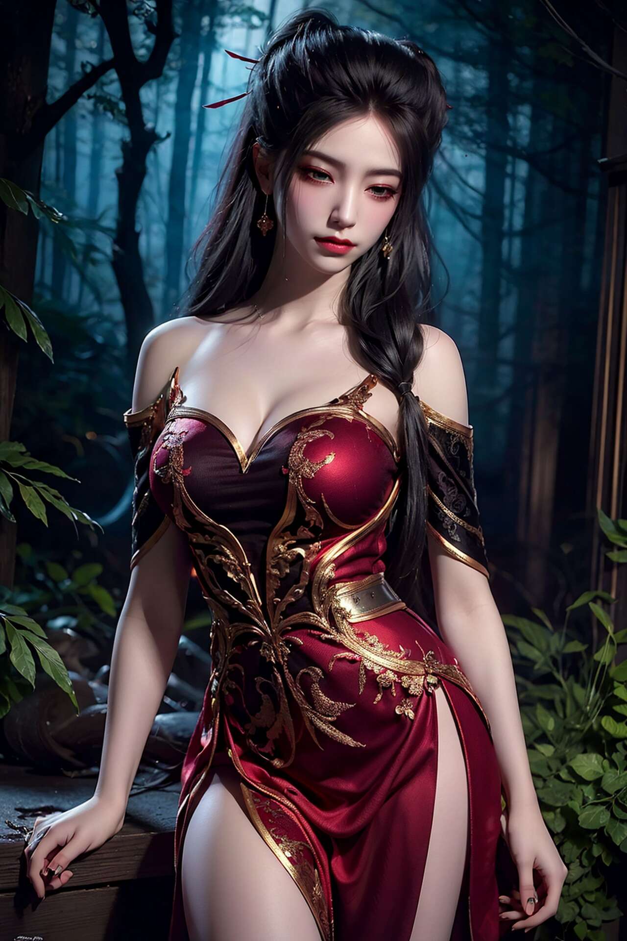 uncensored - Naked Princess