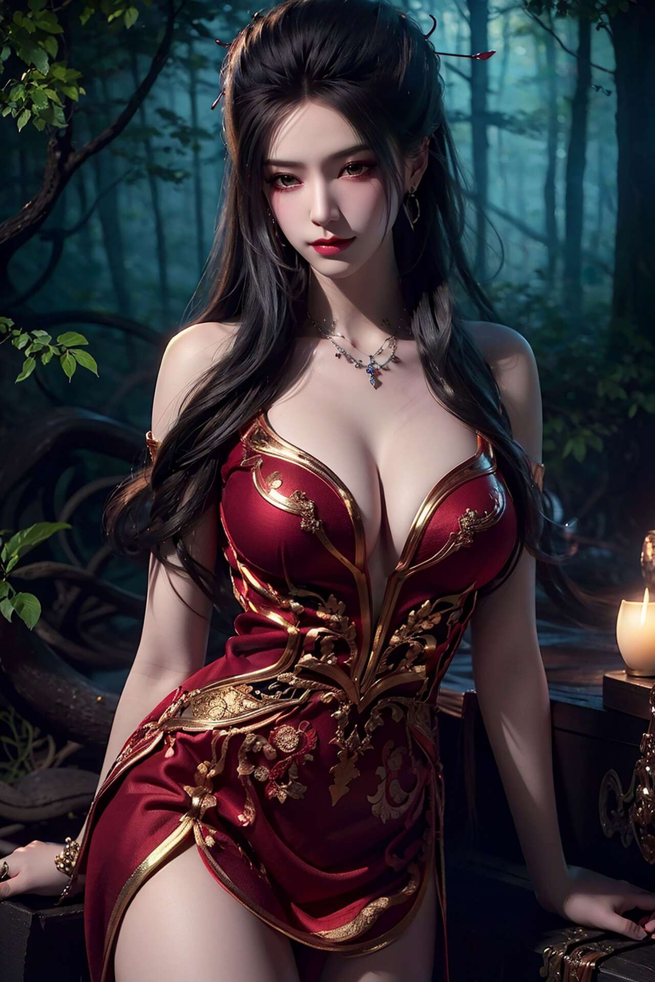 uncensored - Naked Princess