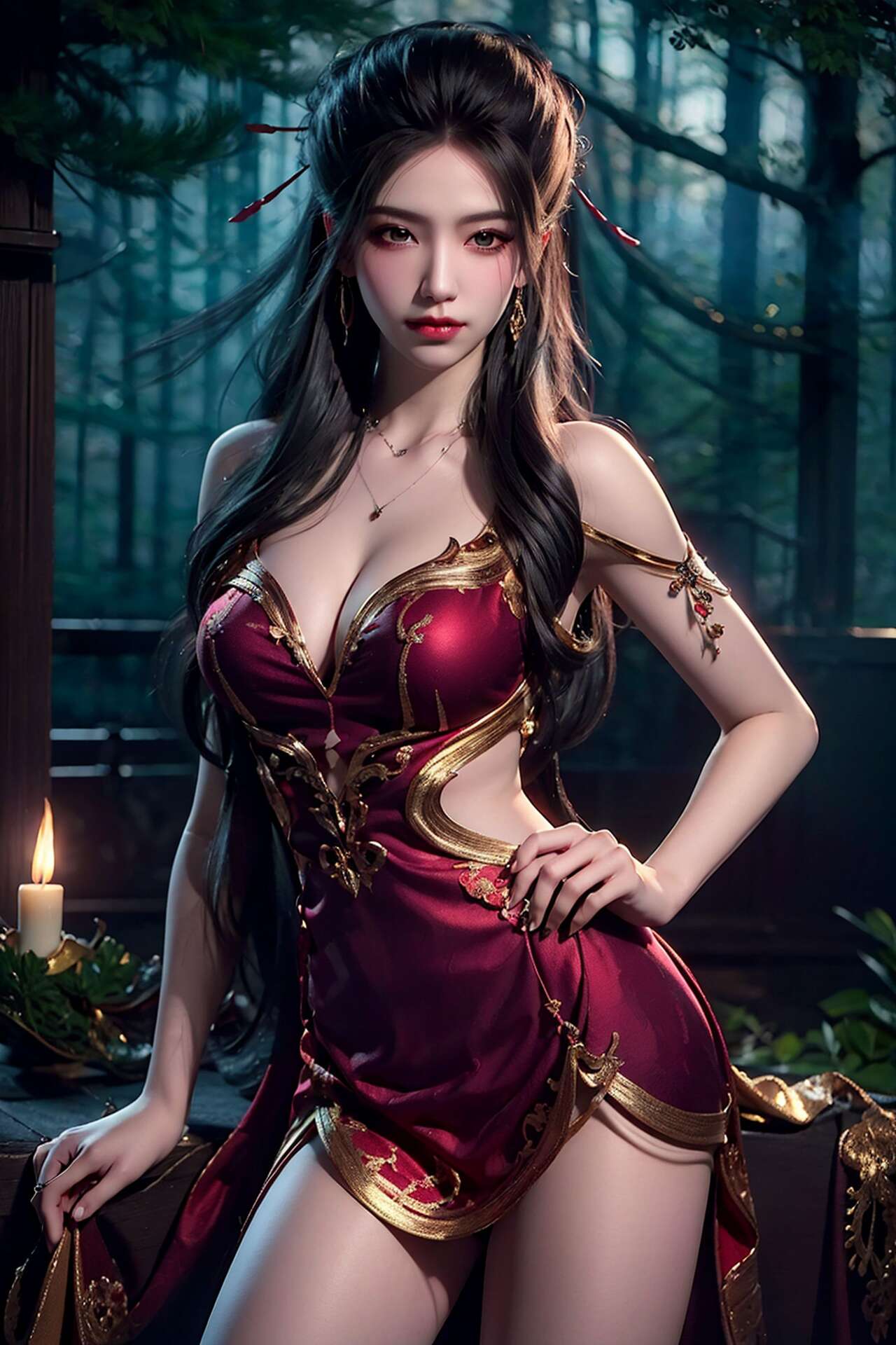 uncensored - Naked Princess